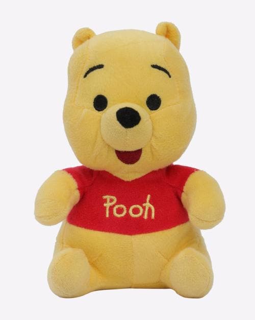 Sitting Classic Winnie The Pooh Soft Toy