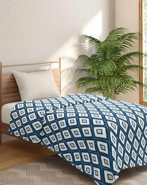 Printed Single Blanket