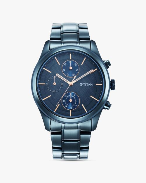 1805QM01 Water-Resistant Analogue Watch