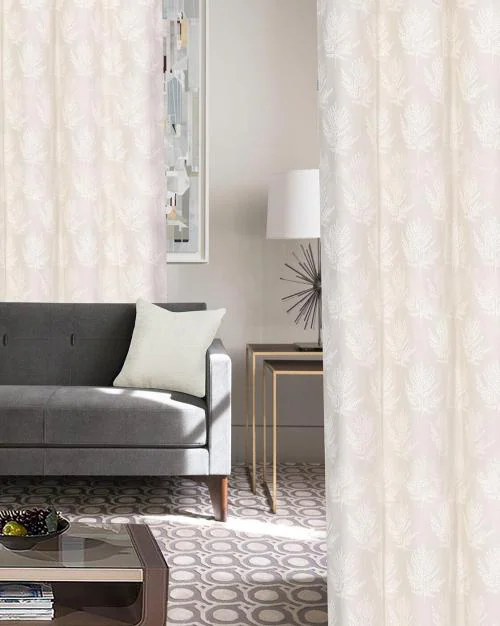 Set of 2 Printed Window Curtains