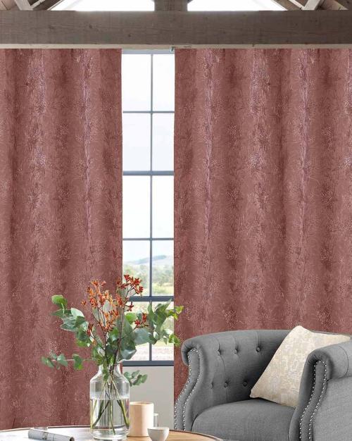 Buy Set of 2 Printed Window Curtains Online at Best Prices in India