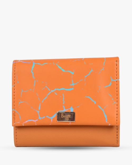 Printed Tri-Fold Wallet