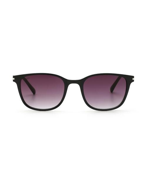 Men Gradient Square Sunglasses-2571GrayC1S