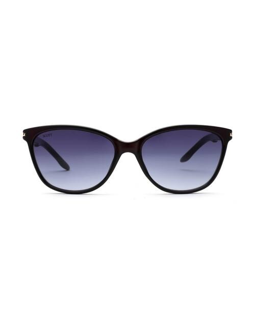 Women Gradient Round Sunglasses-2553