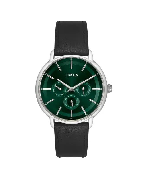 Men TWEG22000 Water-Resistant Multi-Function Watch