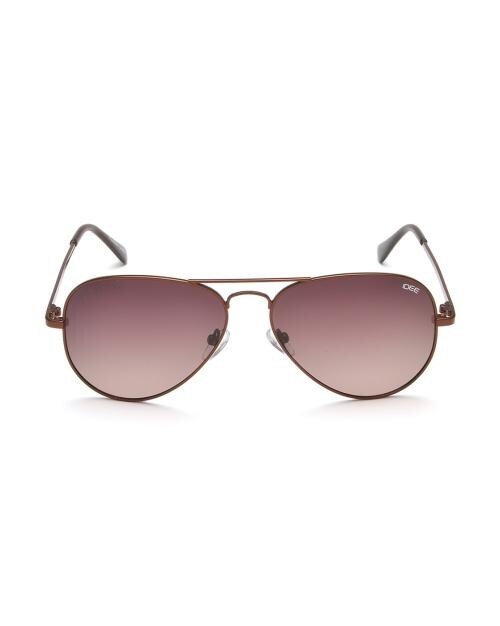 Buy Men UV Protection Aviator Sunglasses IDS3000C12PSG Online at Best