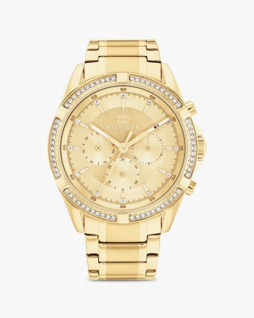 Women TH1782556 Water-Resistant Chronograph Watch