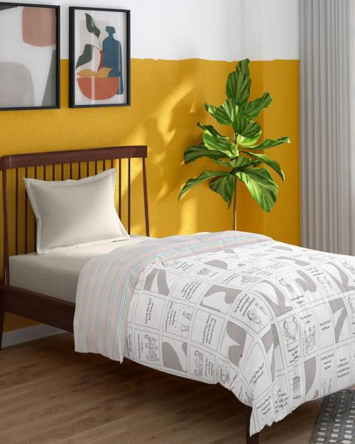 120 GSM Printed Single Comforter