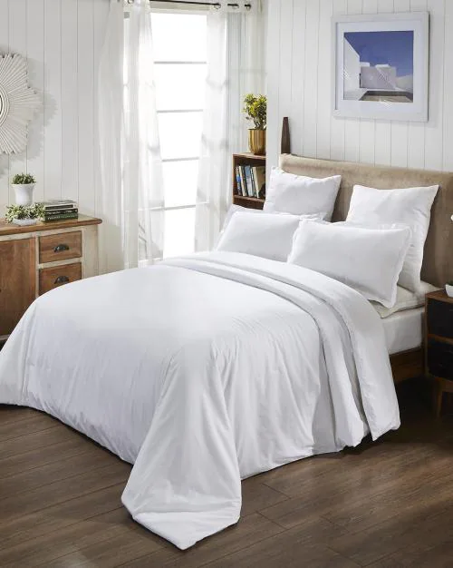 152 TC Double Bedcover with Pillow Covers