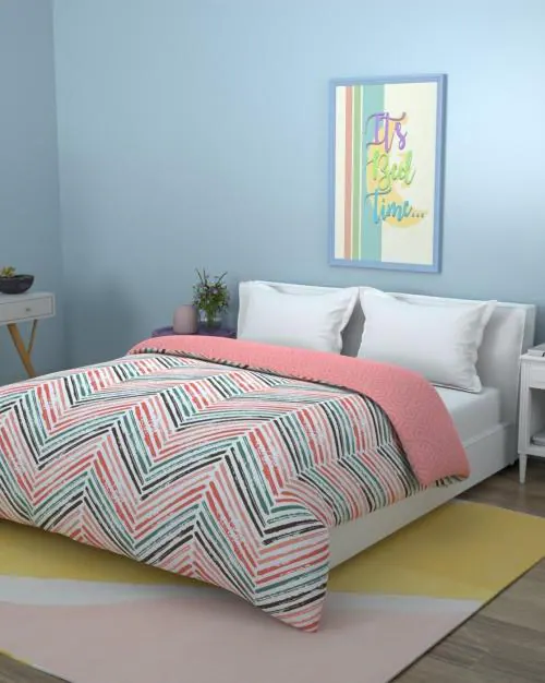 120 GSM Chevrons Double Comforter