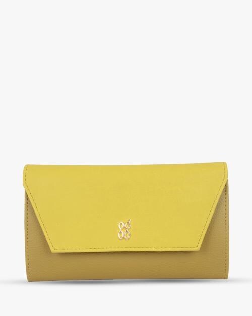 Women Tri-Fold Long Wallet