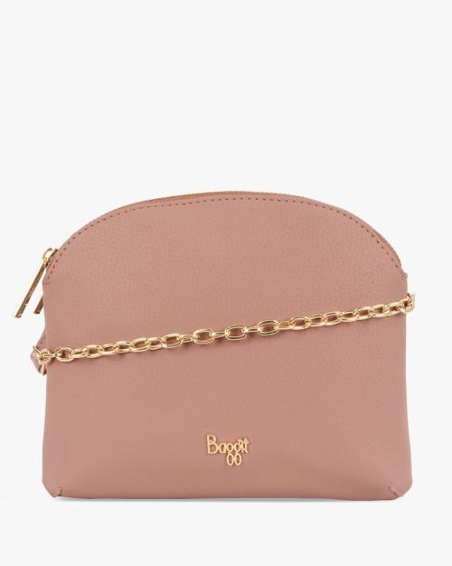 Women Sling Bag with Chain Strap