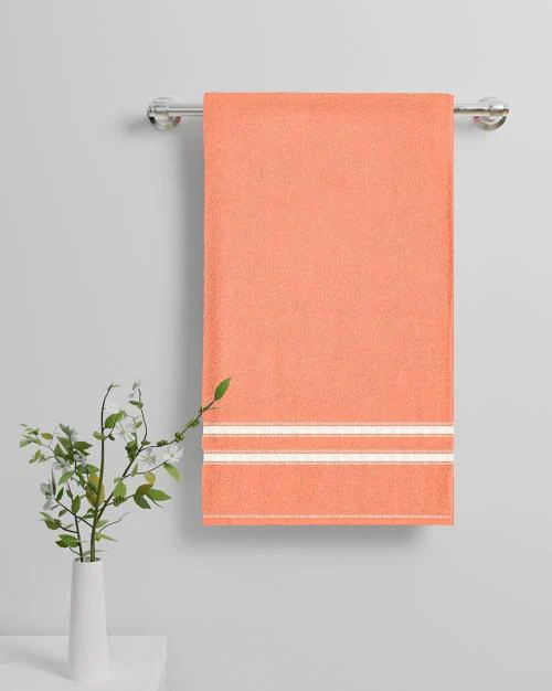 Striped Bath Towel
