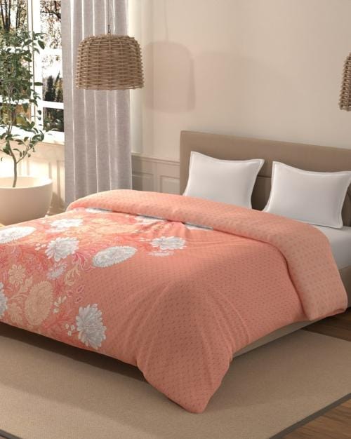 120 GSM Floral Print Double Comforter