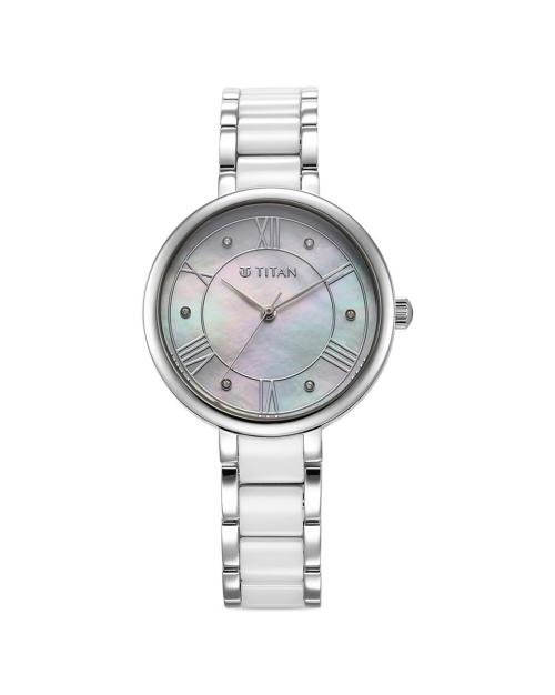 Women Water-Resistant Analogue Watch-95217KD01