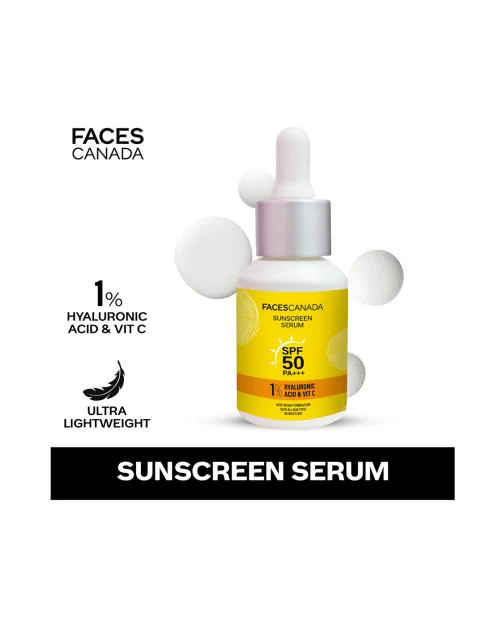 Sunscreen Serum SPF 50 Pa+++