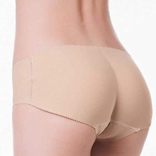 VANILLAFUDGE Cotton padded Panties for Women’s (Skin)_XXL) |panty |panties | women panty | women