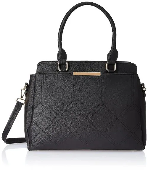 Legal Bribe Women Black Shoulder Bag