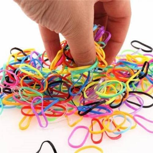 Buy THE MAXIM Multicolor Disco Rubber band for hair for girls & rubber