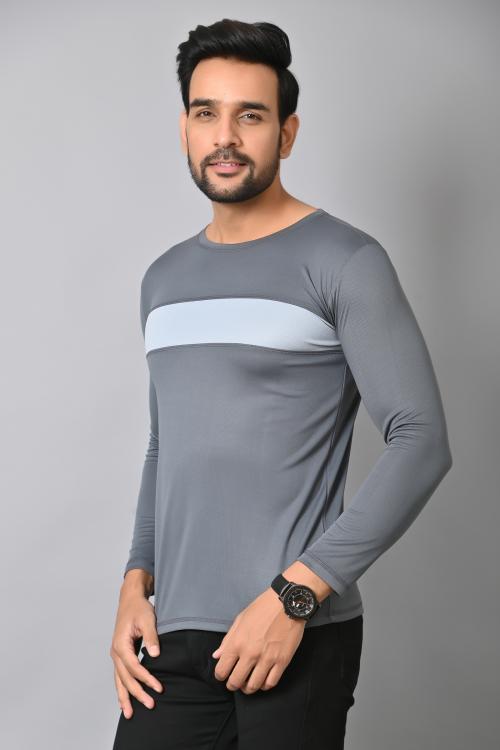 Burundi Blu Combo Solid Plain Round Neck T Shirt For Men | Men T Shirt | Men Tshirt | Tshirt for Men | T Shirts | Tshirts | Oversized Tshirt | Men Tshirt_Chest-FS-LG-DG_S