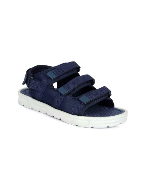 Aadi Men's Blue Mesh Outdoor Casual Sandals