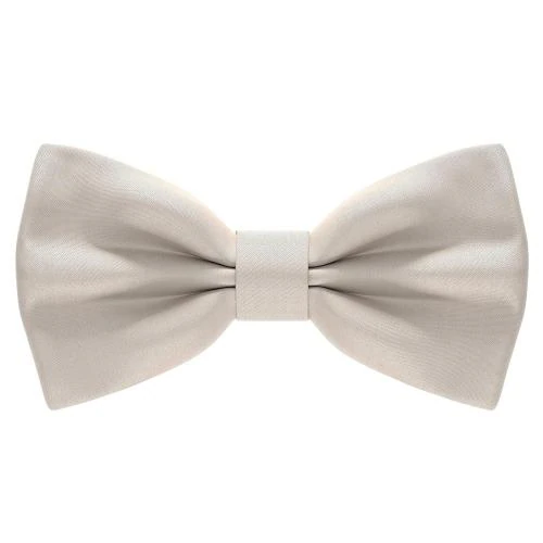 Urbanity Men White Cotton Neck Bow Tie l casual official l party bear l for mens & boys l Cotton l Premium