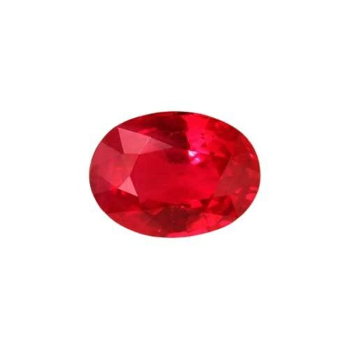 The Gallery of Gemstone 5.75 Carat 6.30 Ratti Cultured Original Certified Madagascar Ruby