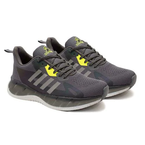 Go Ride Men Running Shoes Grey