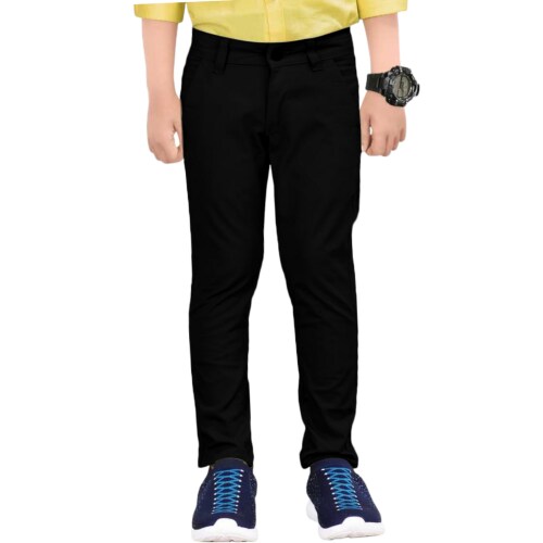 Life win 4 way lycra Kid's Boy's pant Trousers