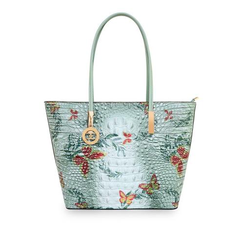 ESBEDA Pista Color Butterfly Pattern Printed Handbag For Women (V00100005-51)