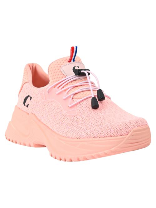 COBBLERZ Pink Casuals Sneakers for Women