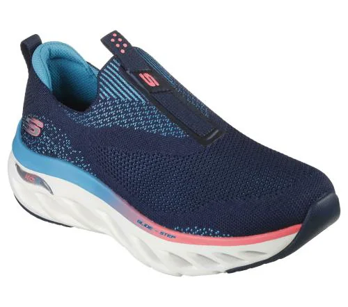 Skechers ARCH FIT GLIDE-STEP Navy Sports shoes for women