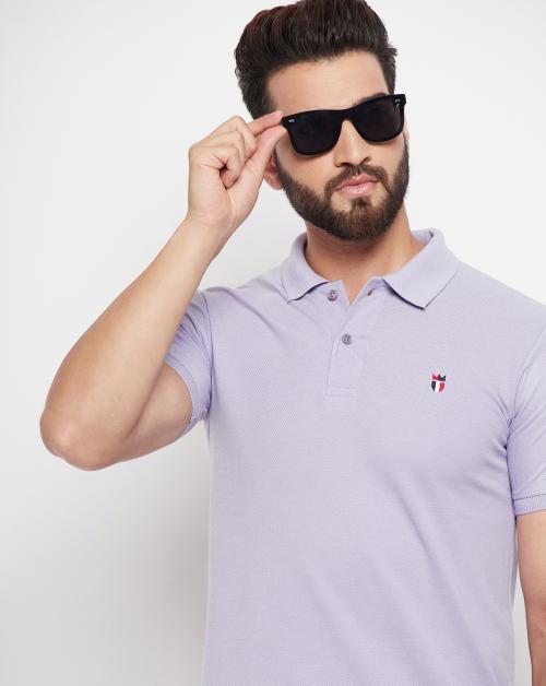 Men Polo Collar Tshirt