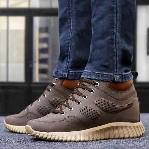 Inch Best Shoes To Make You Taller Elevator Shoes For Men Height Increasing  Shoes In Pure Leather