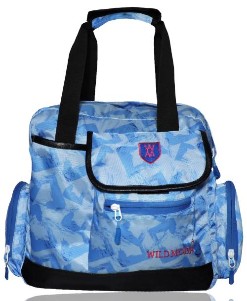 WILD MODA Baby Diaper Backpack Bag (Blue)