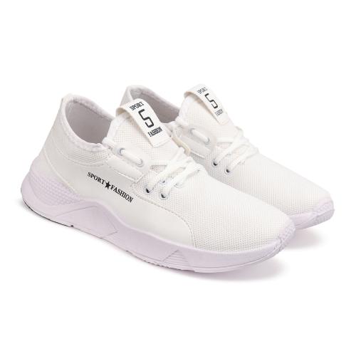 White Sports Shoes For Men