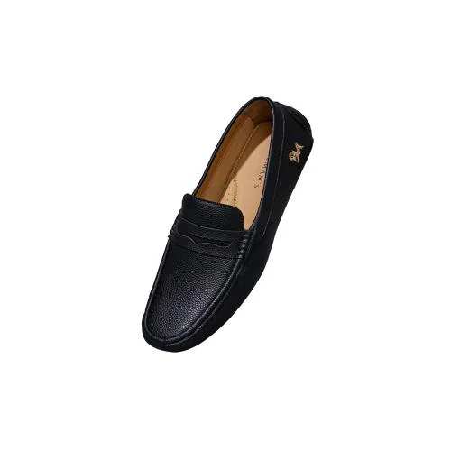 Neeman's Dress Loafers for Men | Black