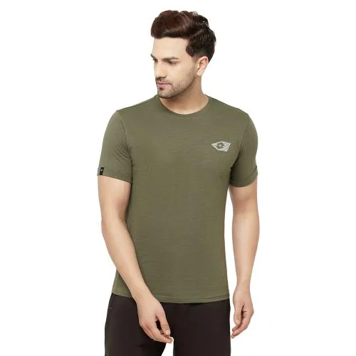 LOTTO MEN BRAVO OLIVE TEE TOP
