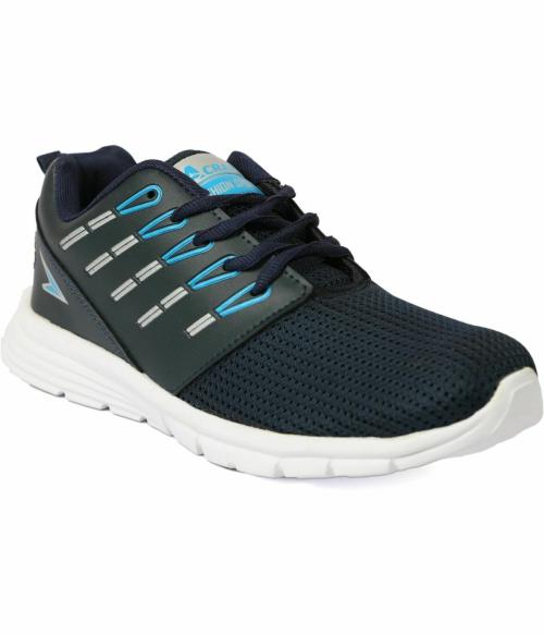 ANGEL CRAFT Navy Sports Shoes for Men