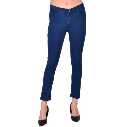 NEON 9 Girls Slim Fit Plain Denim Jeans | Girls Jeans | Denim Jeans |Regular jeans|