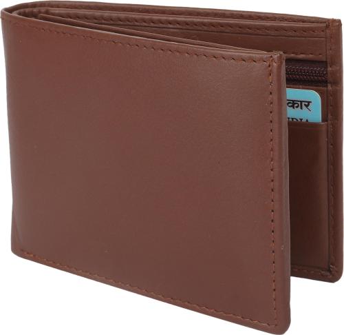 Proway Men Brown Wallet