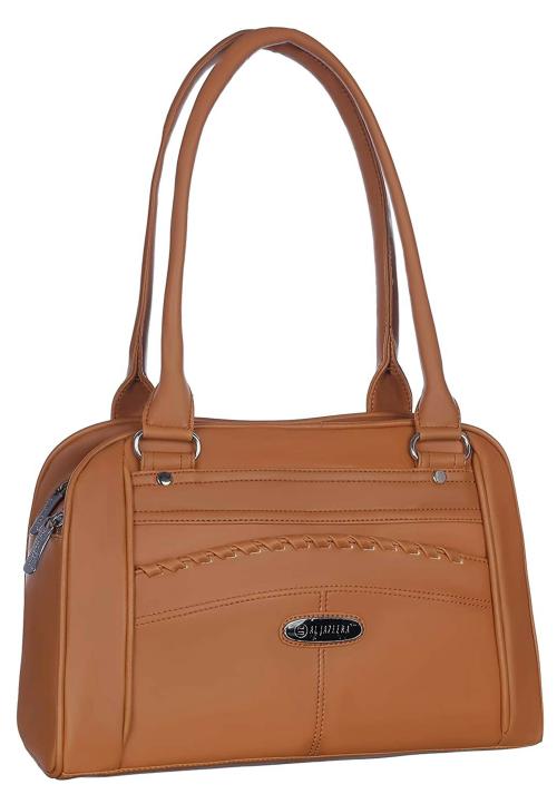 Al Jazeera Women Beige Western Look Handbags (Beige)