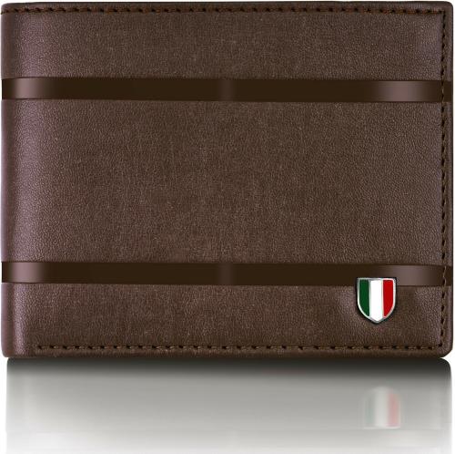 Giovanny Brown Genuine Leather Wallet For Men