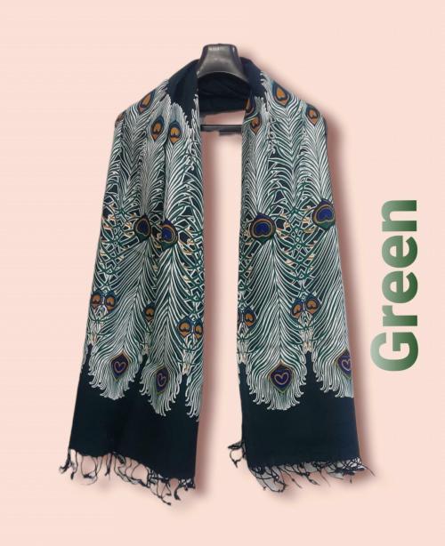 Grand shopping Rayon Animal Print Women Dupatta