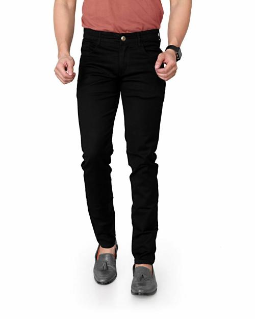 Buy Ragzo Slim Fit Black Stretchable Men's Jeans Online at Best Prices