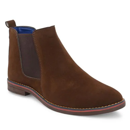 Lee Peeter Chelsea Boots For Men (Brown)