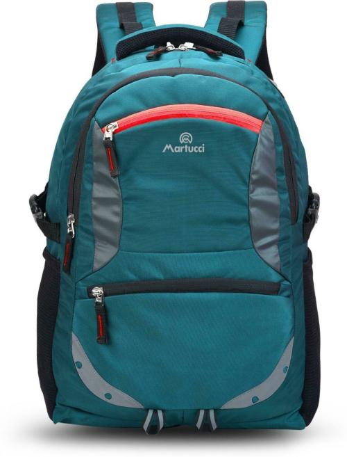 Martucci Large Laptop Backpack for Men and Women, 35 L Pro-35L-Airport Blue_Acq-S