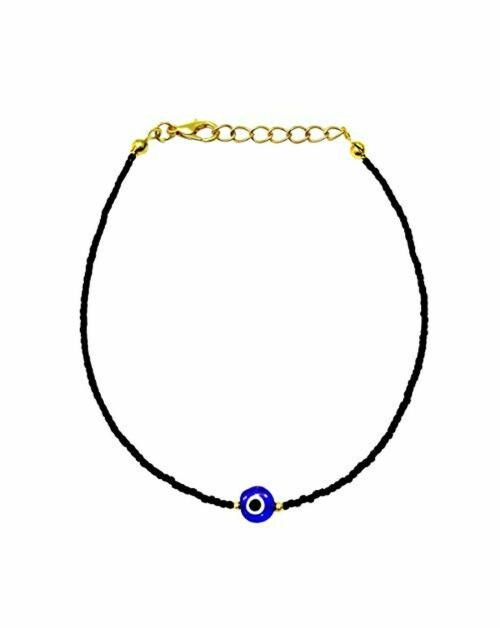 Shubhanjali store Metal Evil Eye Anklet Women