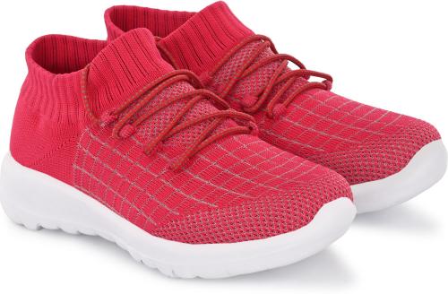 Taurene Men Running Shoes (Red)