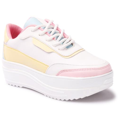 Vendoz Women Multicolor Casual Shoes